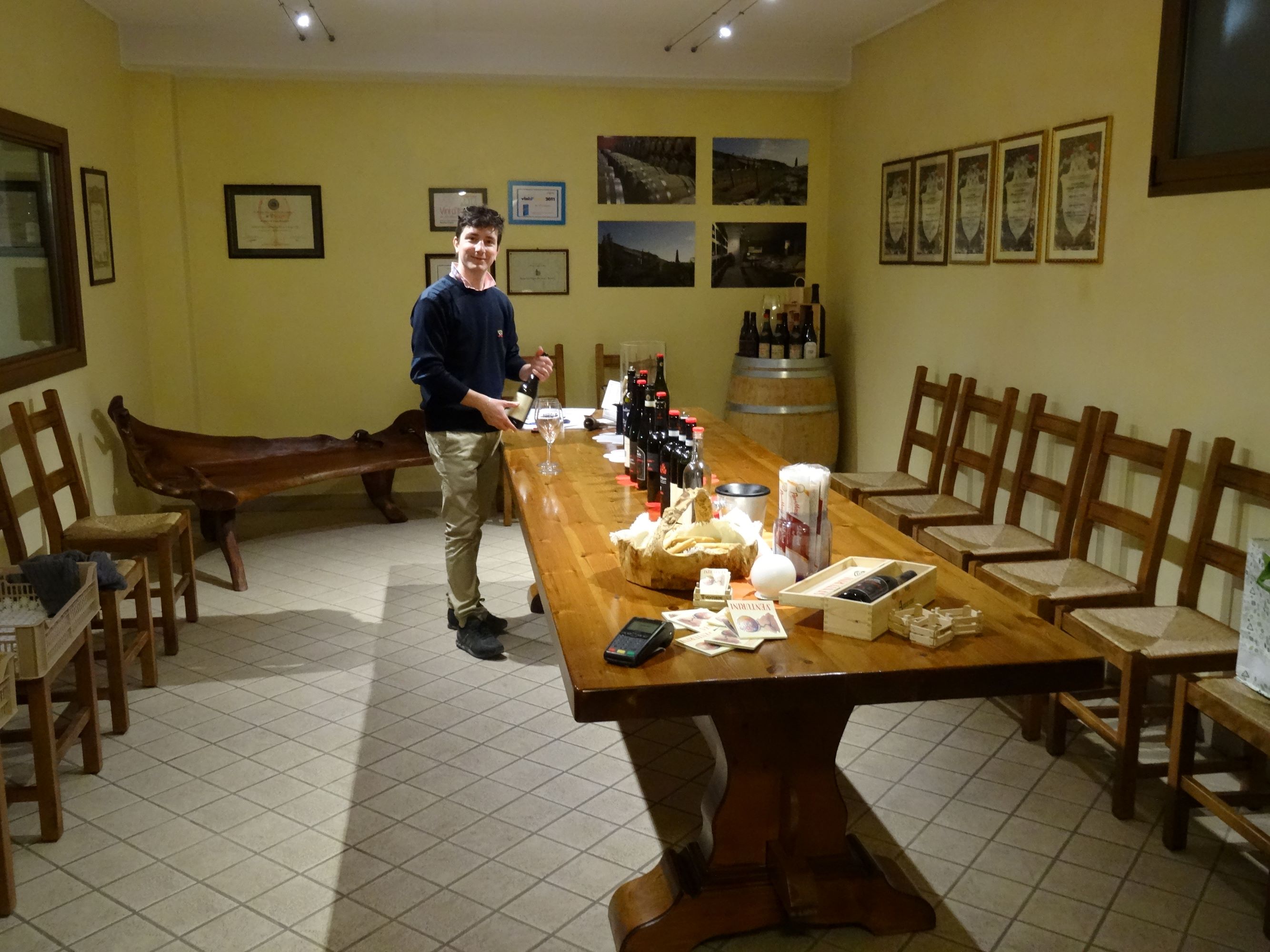 Smagelokale hos Venturini